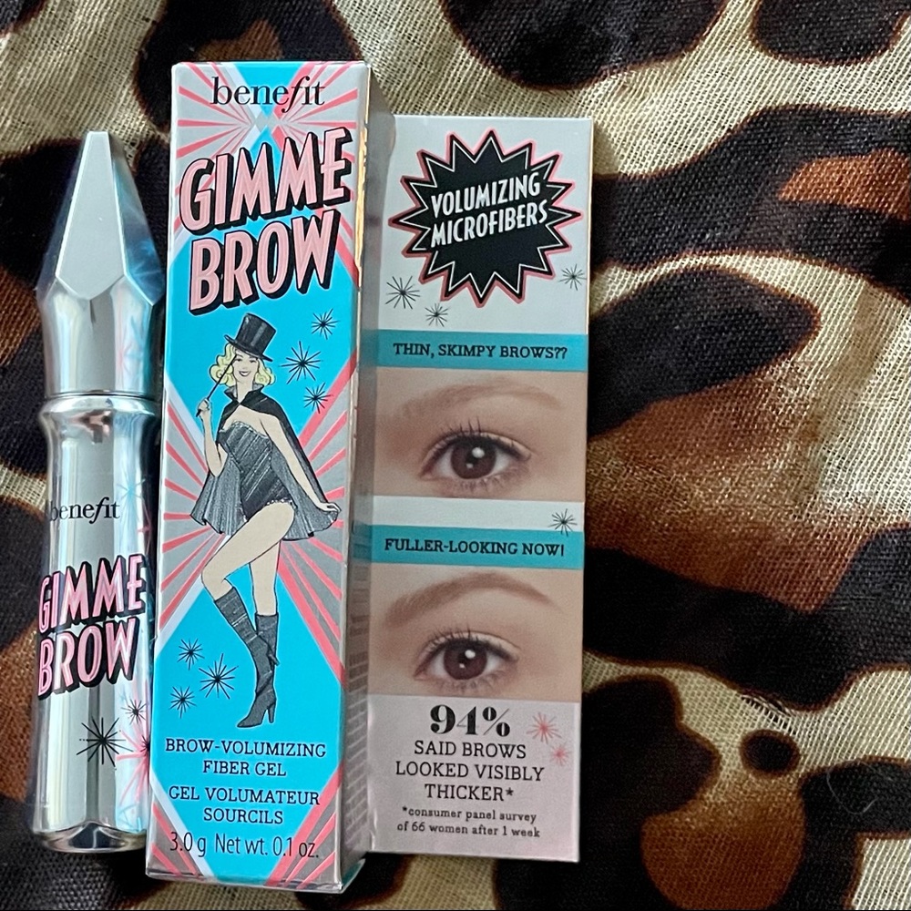 Benefit Gimme Brow Shade 3 Brand New Full Size!